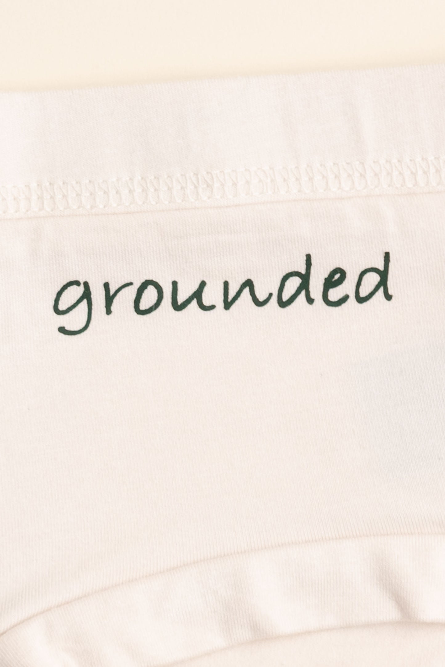 grounded