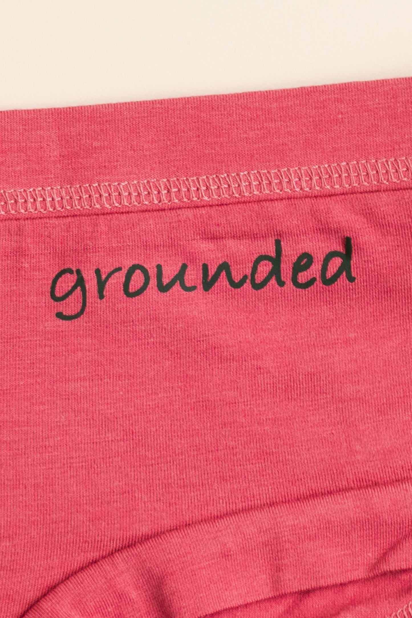 grounded