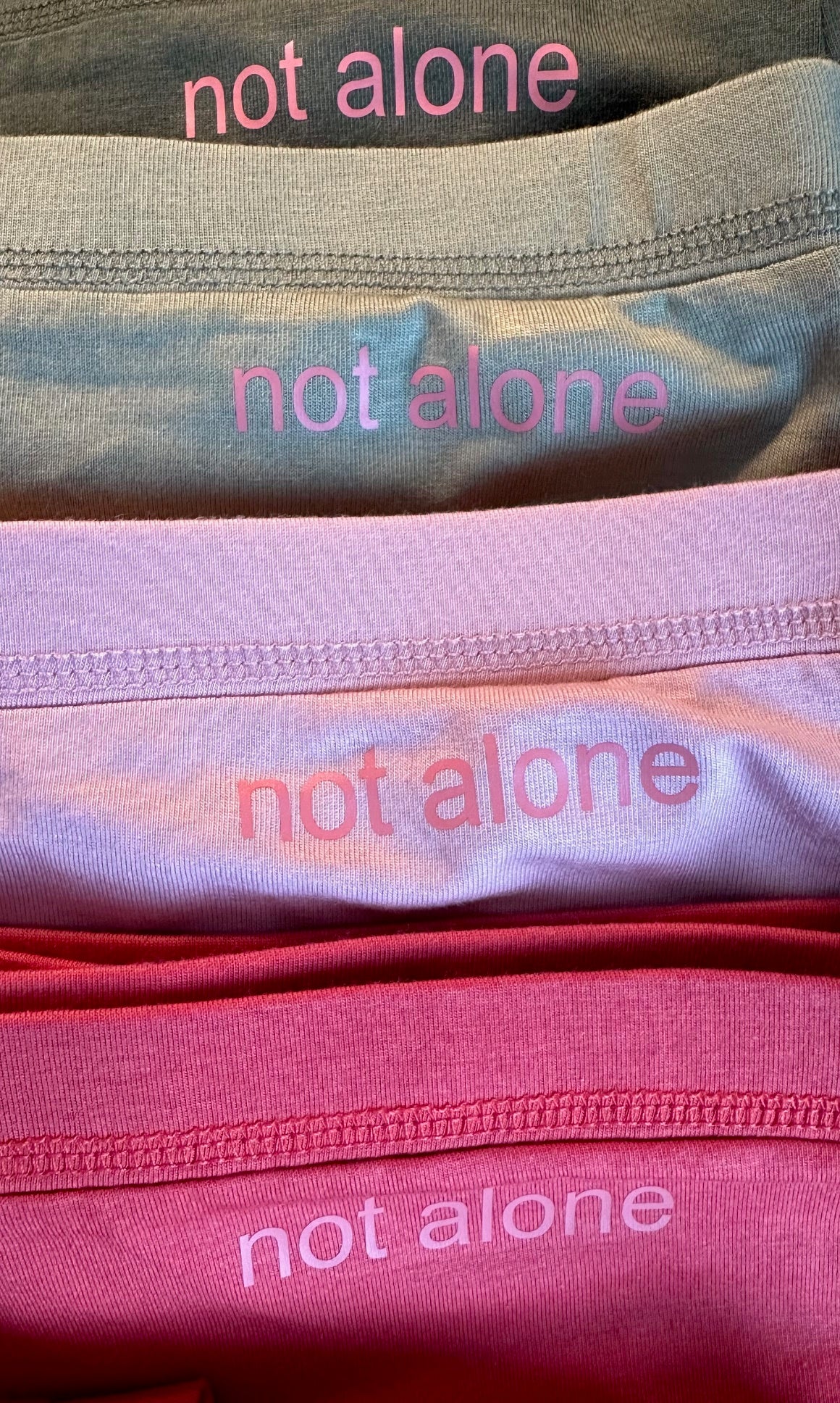 not alone