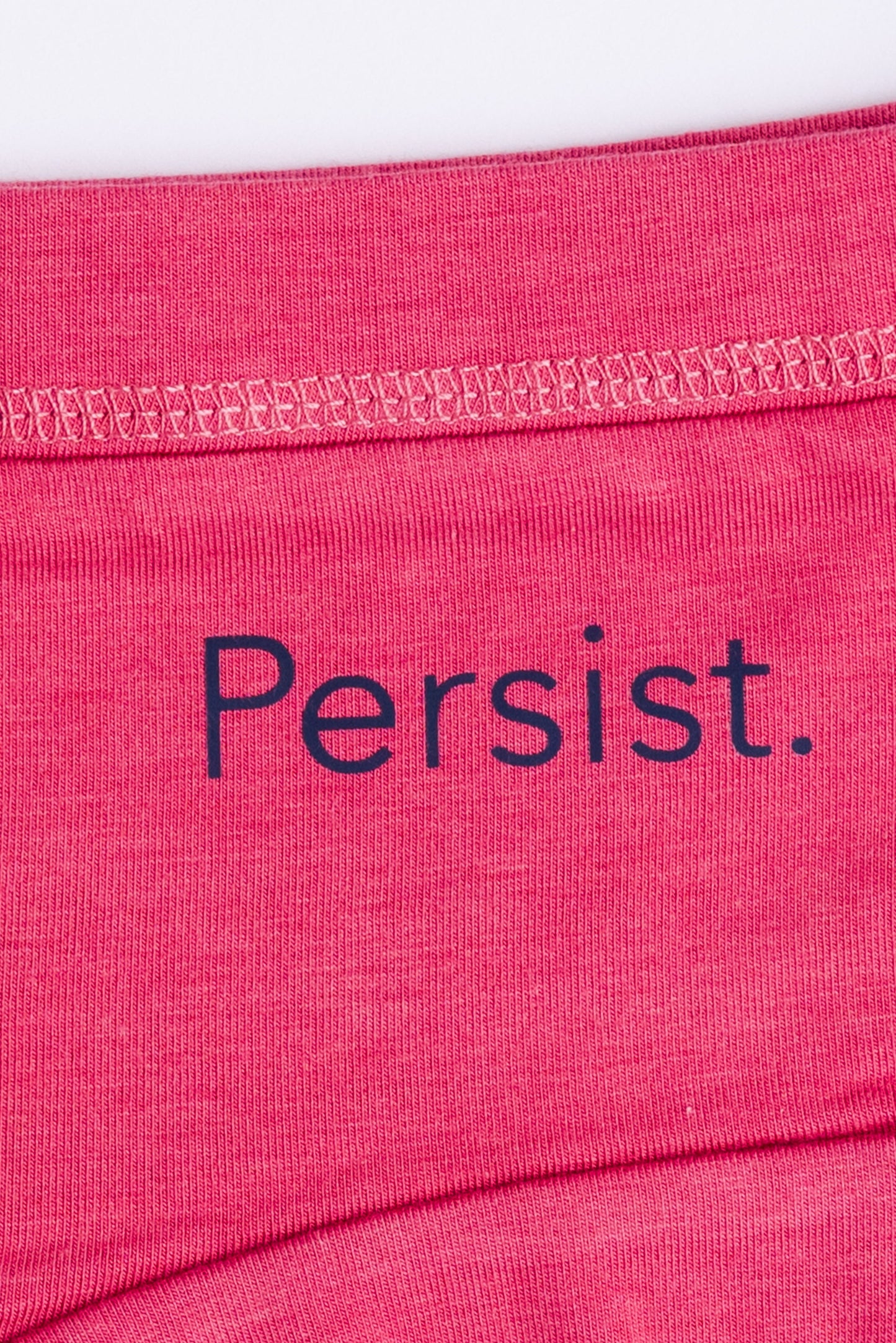 Persist.